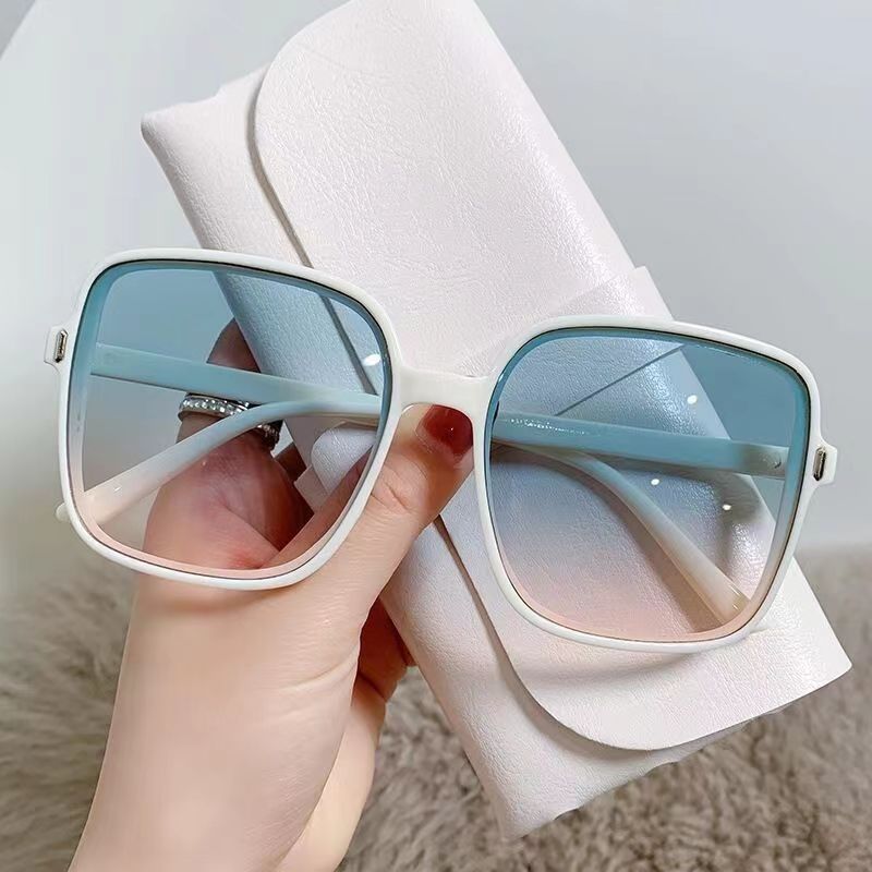 Women's square oversized sunglasses with integrated UV protection Kalsten