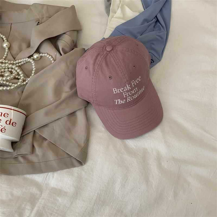 Unisex Graphic Quote Baseball Cap Kalsten
