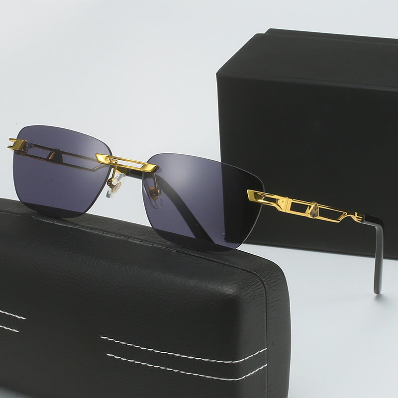 Women Designer Sunglasses with Elegant Metal Frame Kalsten