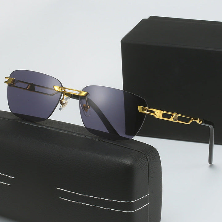 Women Designer Sunglasses with Elegant Metal Frame Kalsten