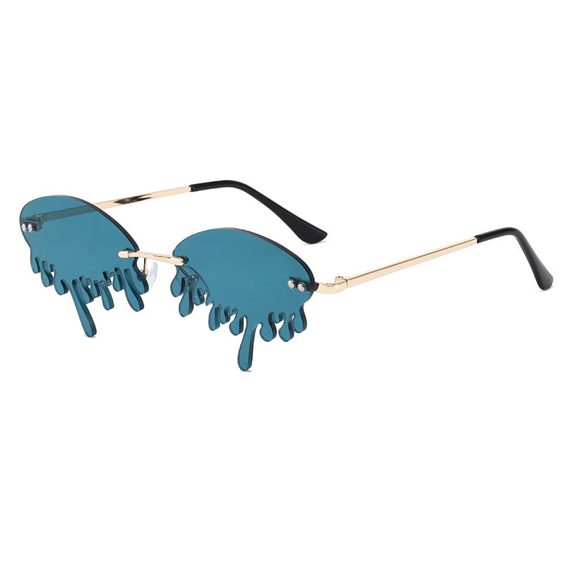 Women's sunglasses with creative drop design Kalsten