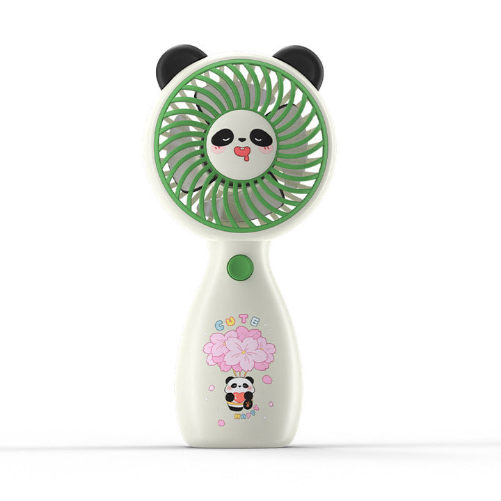 Ladies Wearable Hand Fan with Cute Panda Design Kalsten