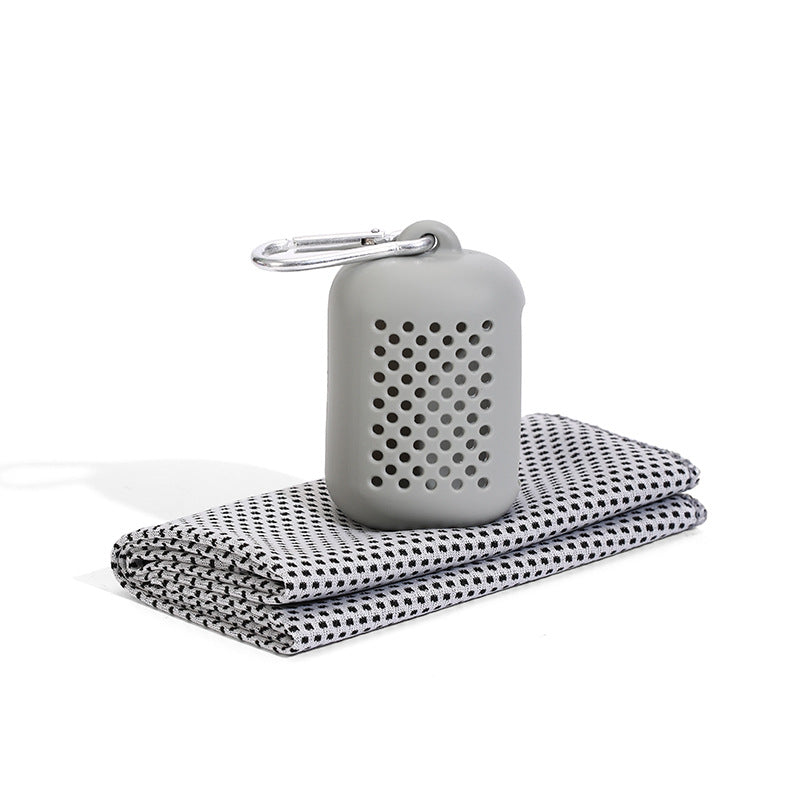 Unisex cooling towel in storage case Kalsten