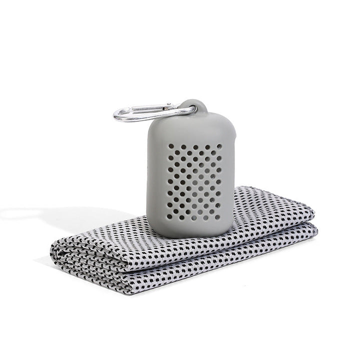 Unisex cooling towel in storage case Kalsten