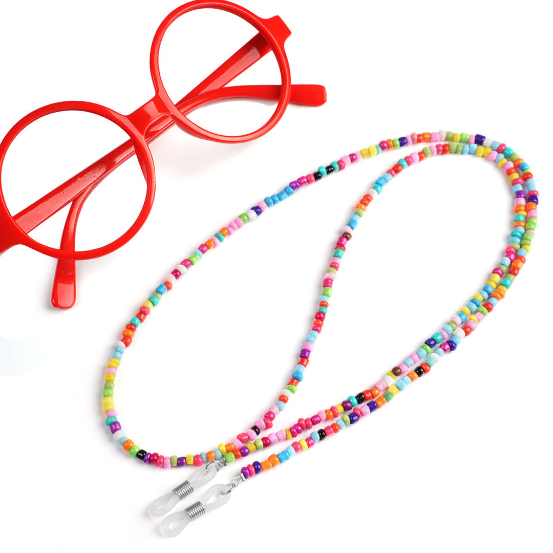 Colorful Beaded Eyewear Chain Kalsten