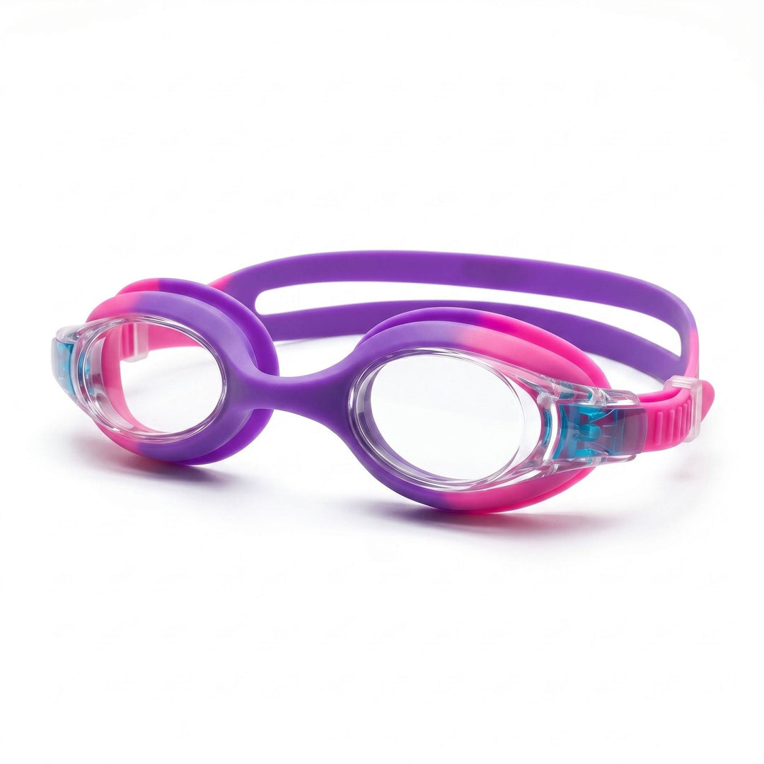 Swim goggles with adjustable nose bridge and anti-fog technology Kalsten