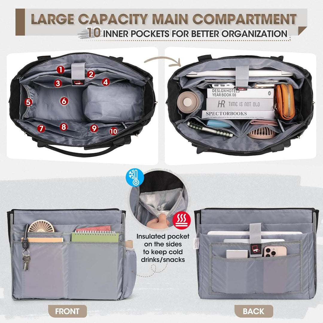 Practical and Stylish Organizer Bag Kalsten