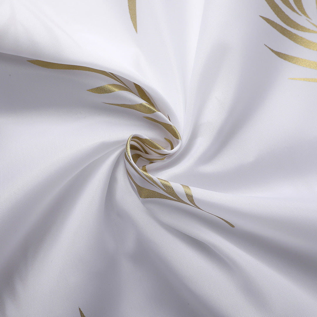 Decorative Faux Silk Tablecloth Kalsten