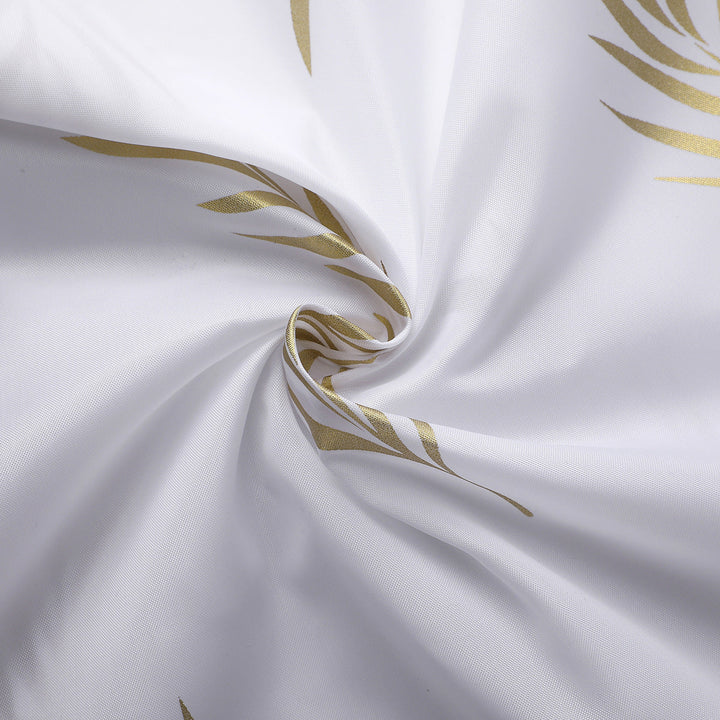 Decorative Faux Silk Tablecloth Kalsten