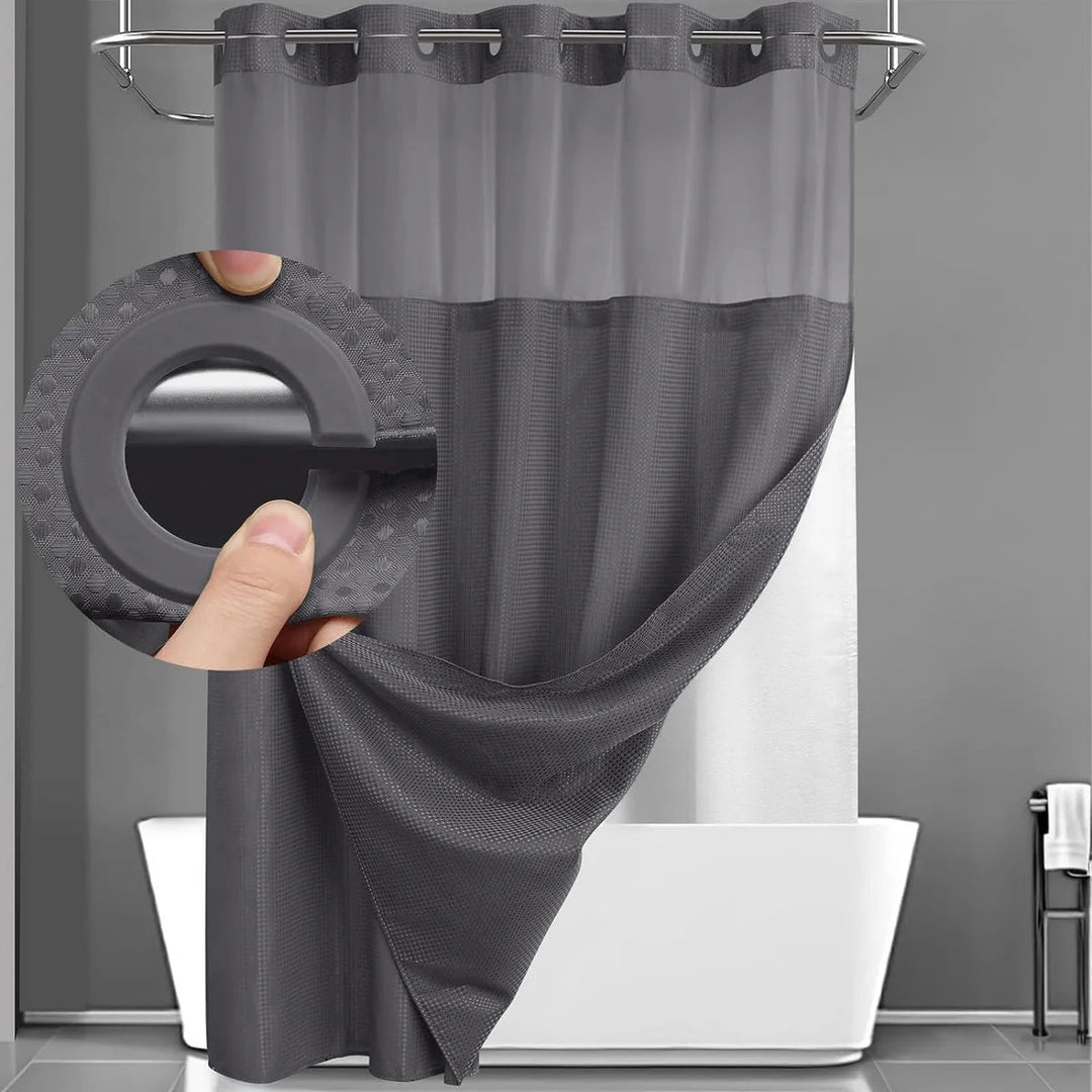 Artistic Floral Shower Curtain Kalsten