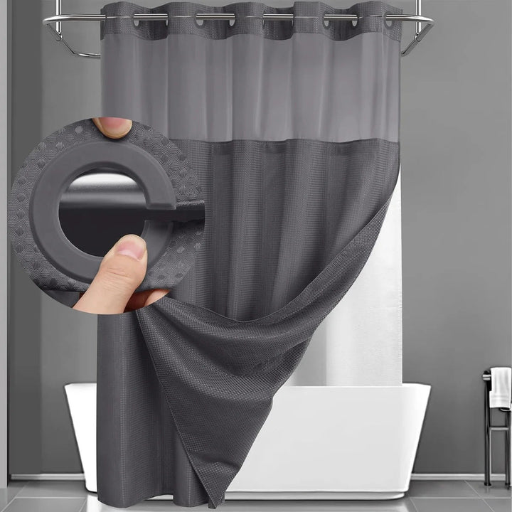 Artistic Floral Shower Curtain Kalsten