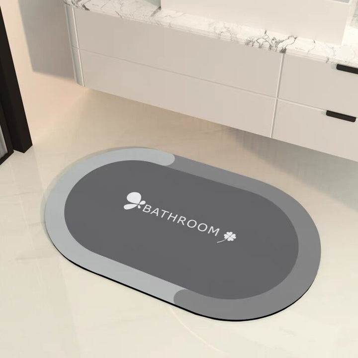 Contemporary Shower Room Mat Kalsten