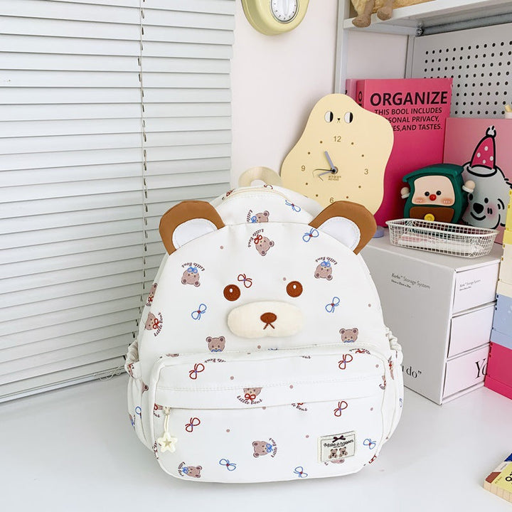 Cute Bear Backpack