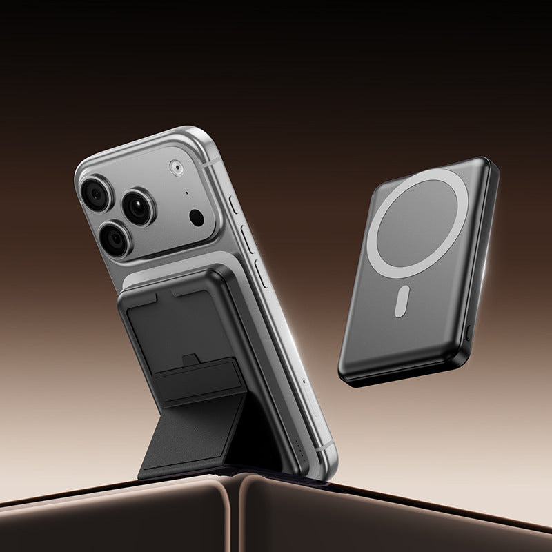 Portable Magsafe Powerbank with Intelligent Stand and High-Speed Charging Function Kalsten