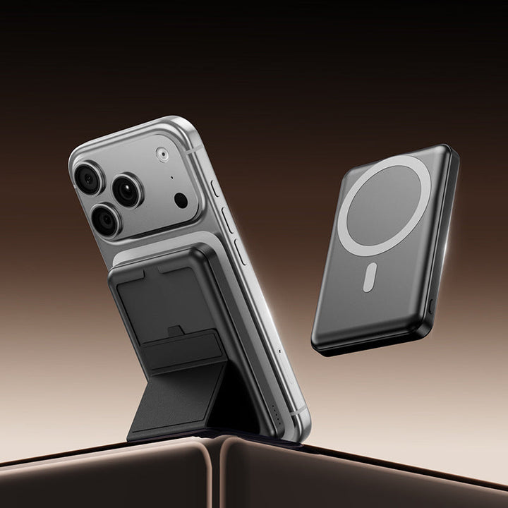 Portable Magsafe Powerbank with Intelligent Stand and High-Speed Charging Function Kalsten