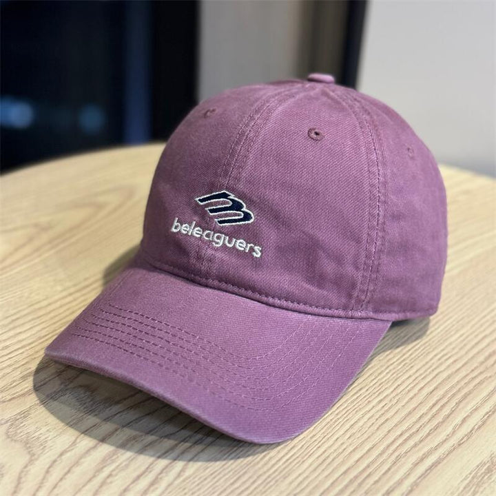 Men's Adjustable Cotton Sports Cap Kalsten