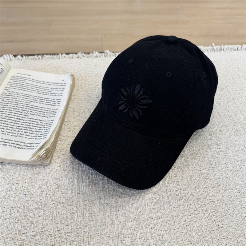 Women's Floral Embroidered Baseball Cap Kalsten