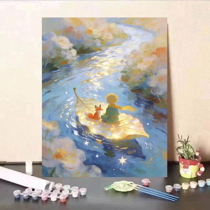 Fantasy Adventure Paint by Numbers Art Kit Kalsten
