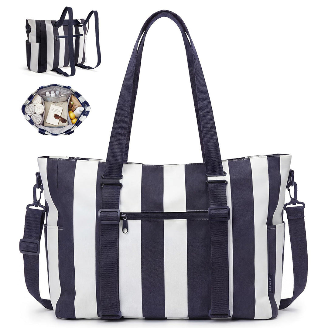 Multifunctional tote bag with practical interior Kalsten