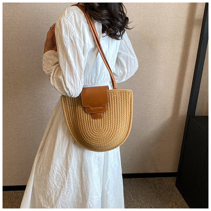 Handbag with Textured Design Kalsten