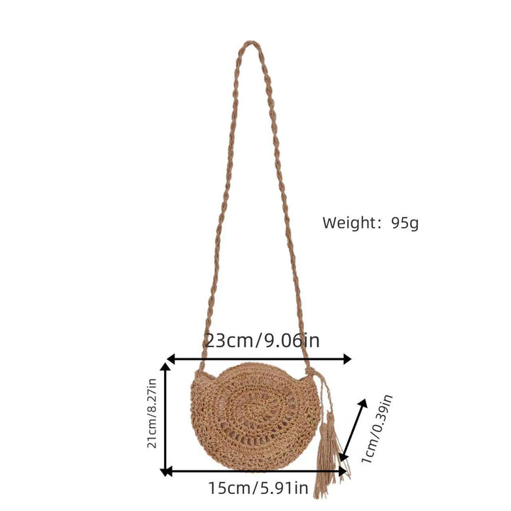 Handbag in trendy macrame design Kalsten