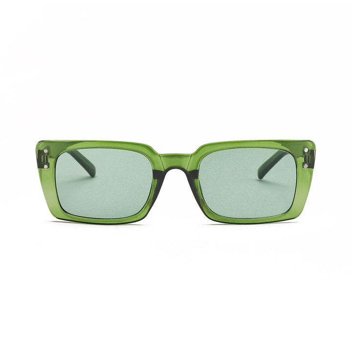 Women square sunglasses with animal print Kalsten
