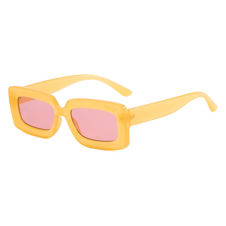 Ladies futuristic square sunglasses Kalsten