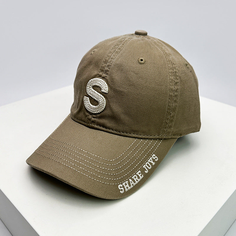 Men's Casual Cotton Distressed Cap Kalsten
