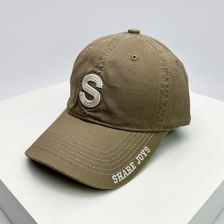 Men's Casual Cotton Distressed Cap Kalsten