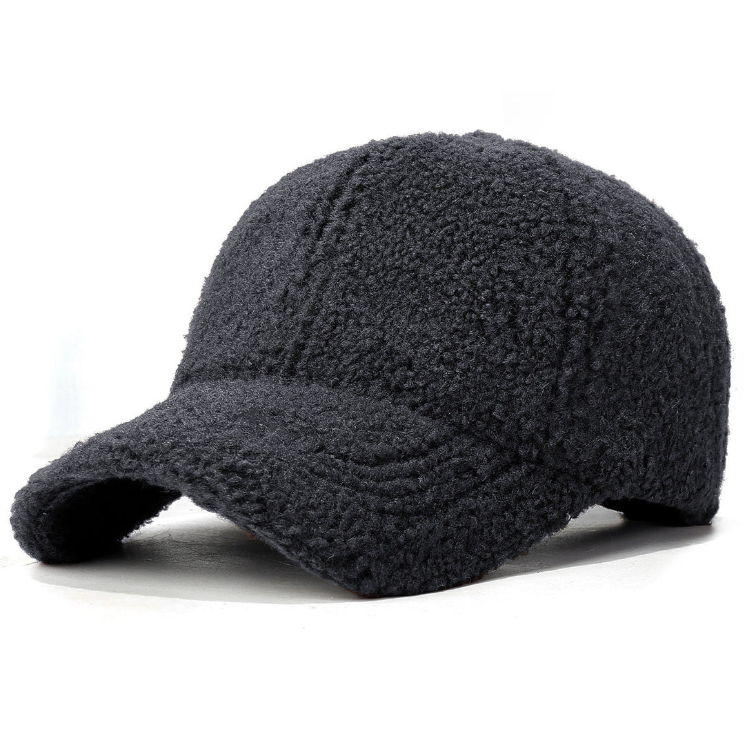 Women's Plush Fleece Baseball Cap Kalsten