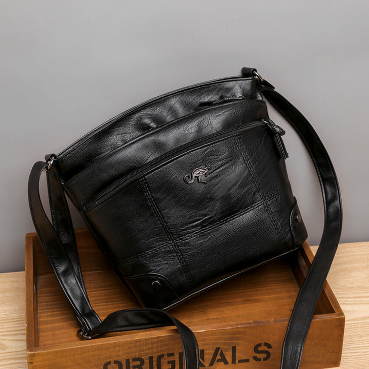 Ladies Handbag PU Leather Compact and Stylish with Spacious Pockets | Kalsten