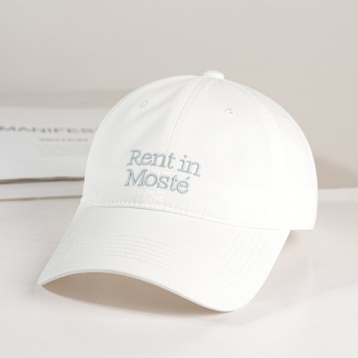 Women’s cotton baseball cap with embroidered lettering Kalsten