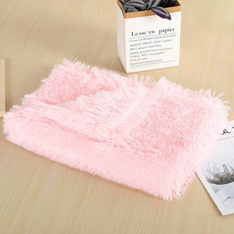 Women's Fluffy Pet Blanket for Comfort Kalsten