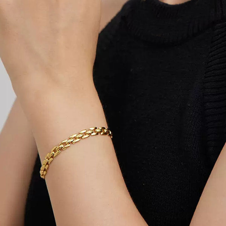 Elegant Link Chain Bracelet Kalsten