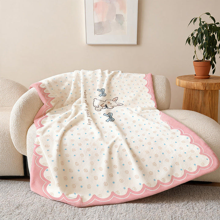 Women's Cuddle Blanket made from high-quality Microfiber Kalsten
