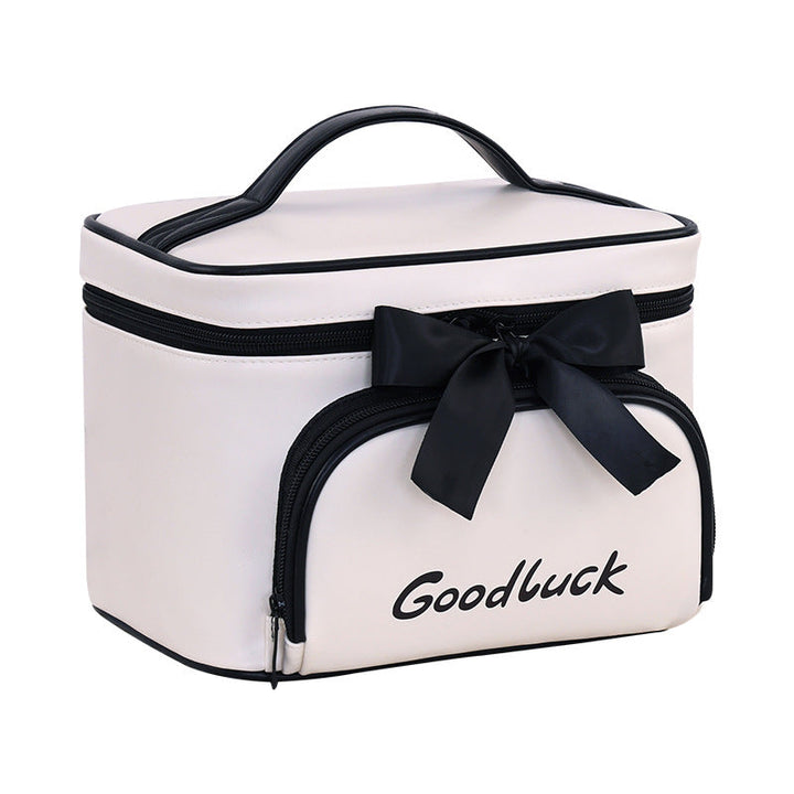 Cosmetic Organizer With Stylish Design And Practical Carrying Handle Kalsten