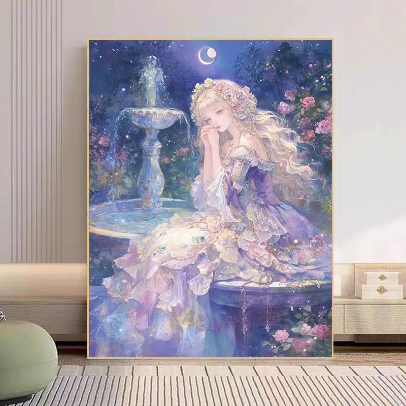 Dreamy Fantasy Illustration Wall Art Kalsten