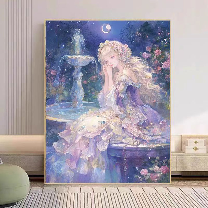 Dreamy Fantasy Illustration Wall Art Kalsten