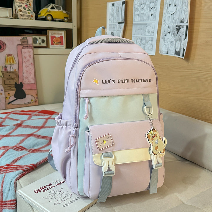 Backpack with Playful Design and Innovative Compartments Kalsten