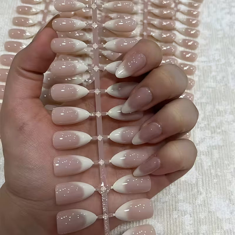 Premium Long-Lasting Almond Shaped Nail Tips Kalsten