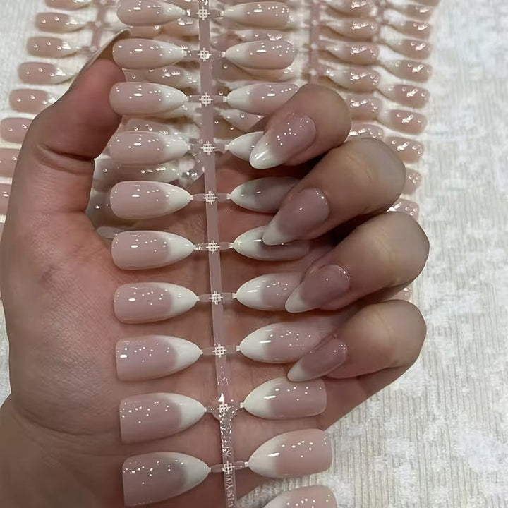 Premium Long-Lasting Almond Shaped Nail Tips Kalsten