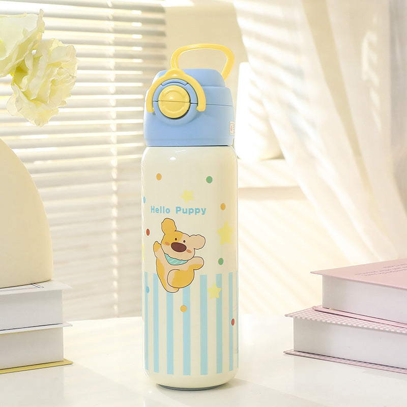 Insulated drinking bottle with funny dog design Kalsten