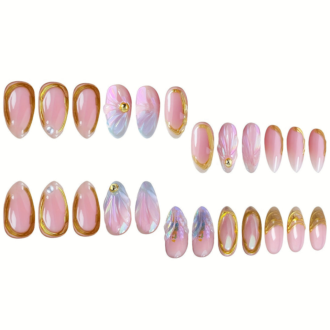 Artistic Gel Nail Extensions Kalsten