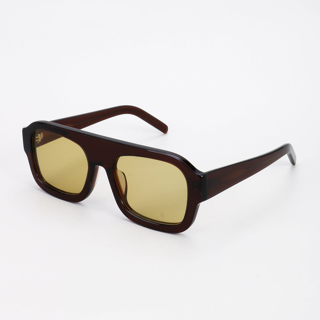 Women’s square sunglasses made of high-quality plastic with polarized lenses Kalsten