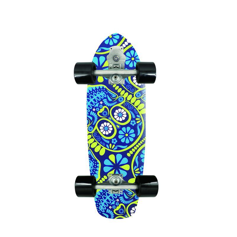 Retro-Inspired Mini Cruiser Skateboard Kalsten