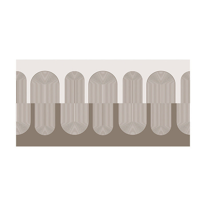 Stylish Textured Sofa Protector Mat Kalsten