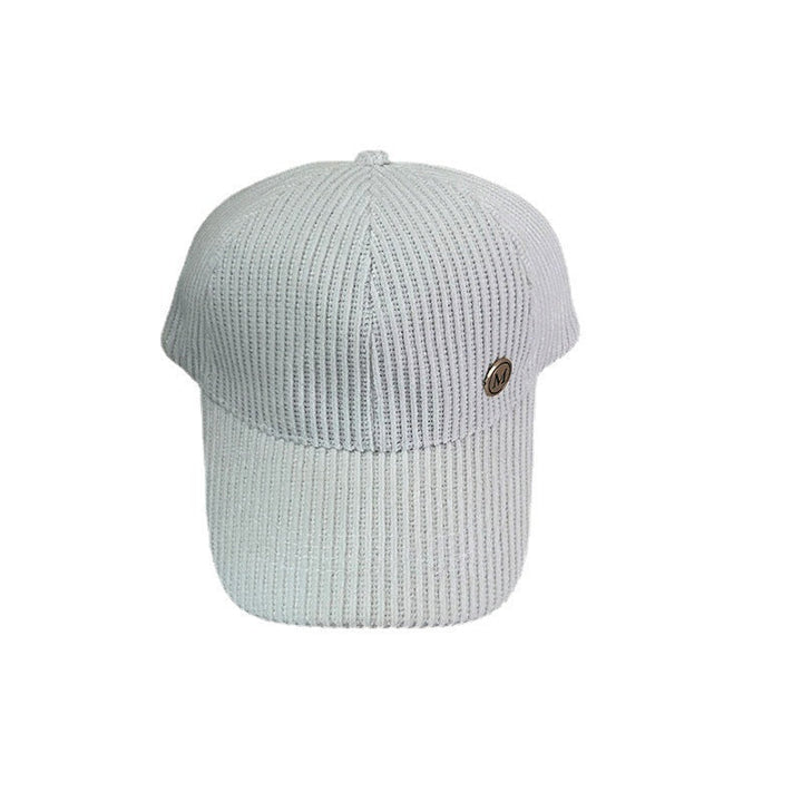 Women's Textured Corduroy Baseball Cap Kalsten