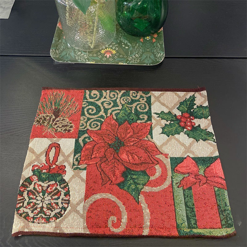Festive Holiday-Themed Table Placemat