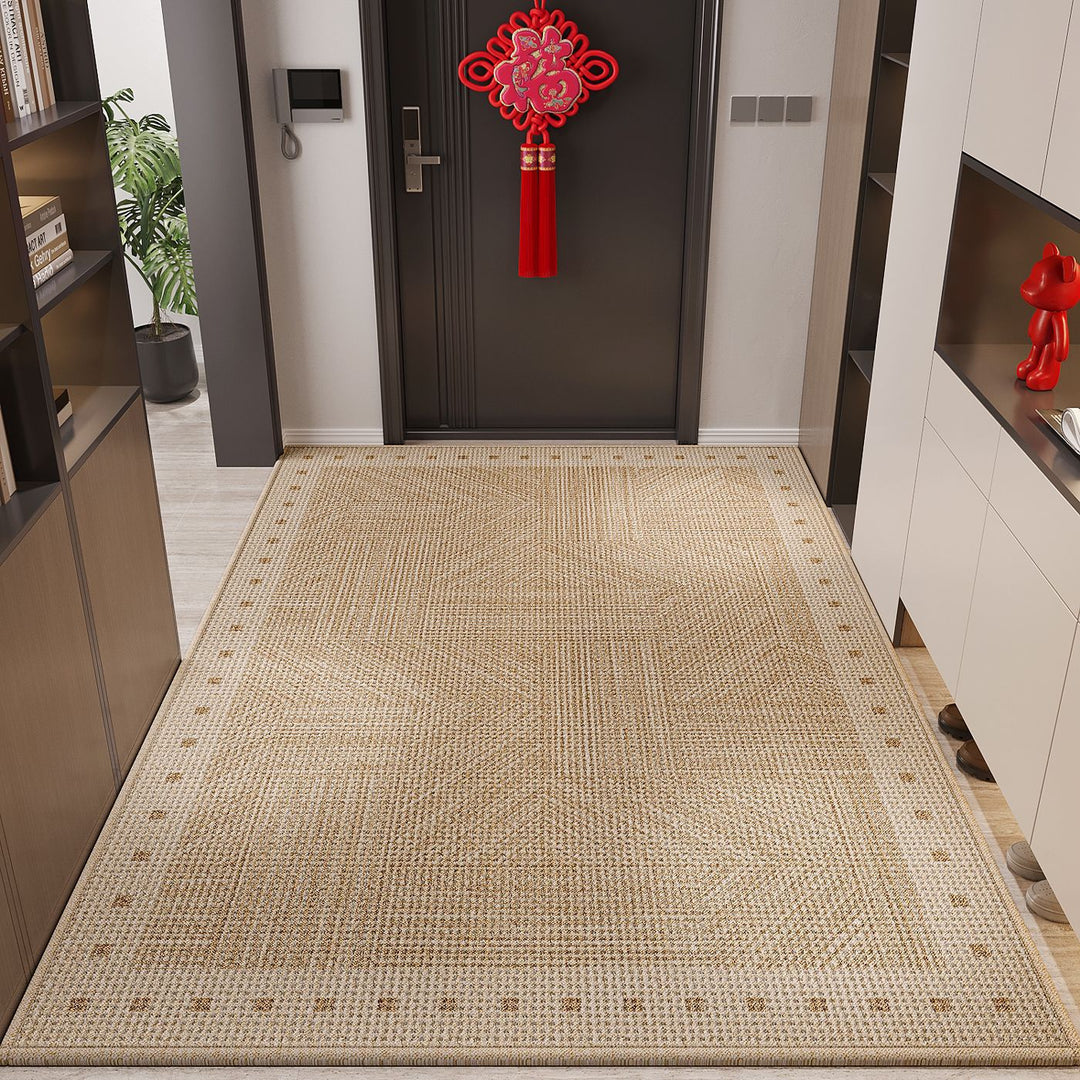 Geometric Pattern Decorative Area Mat Kalsten