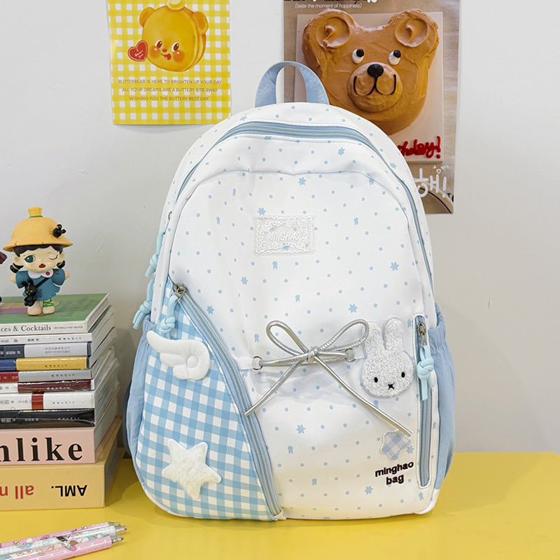 Decorative Character School Backpack